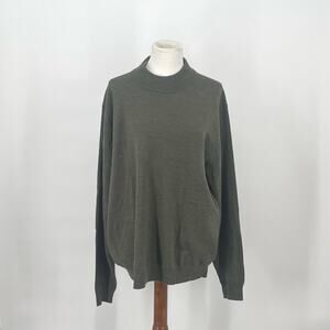 Mercer Street Studio‎ Wool Dark Green L Sweater